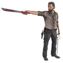 Load image into Gallery viewer, The Walking Dead Rick Hunting Knife Action Figure Collection