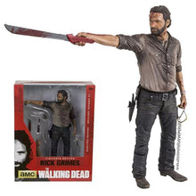 Load image into Gallery viewer, The Walking Dead Rick Hunting Knife Action Figure Collection