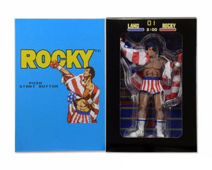 Classic 1987 Rocky NECA Figure Collection