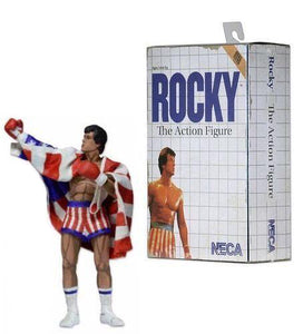 Classic 1987 Rocky NECA Figure Collection