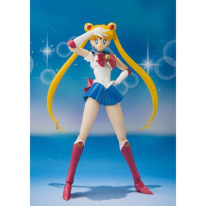 Sailor Moon Mercury Mars Jupiter and Venus Japanese Anime Figures - Anime