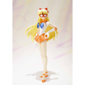 Sailor Moon Mercury Mars Jupiter and Venus Japanese Anime Figures - Anime