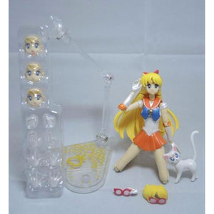Sailor Moon Mercury Mars Jupiter and Venus Japanese Anime Figures - Anime