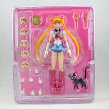 Load image into Gallery viewer, Sailor Moon Mercury Mars Jupiter and Venus Japanese Anime Figures - Anime