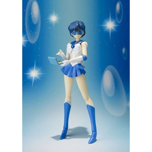 Sailor Moon Mercury Mars Jupiter and Venus Japanese Anime Figures - Anime