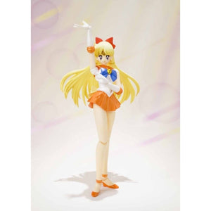 Sailor Moon Mercury Mars Jupiter and Venus Japanese Anime Figures - Anime