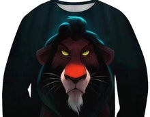 Load image into Gallery viewer, The Lion King Scar Sweatshirt Kids