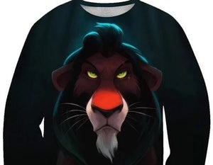 The Lion King Scar Sweatshirt Kids