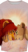 Load image into Gallery viewer, The Lion King Simba and Nala Sweatshirt Kids