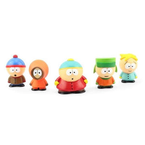 South Park: Set 5 units Anime Figures Collection - TV Series