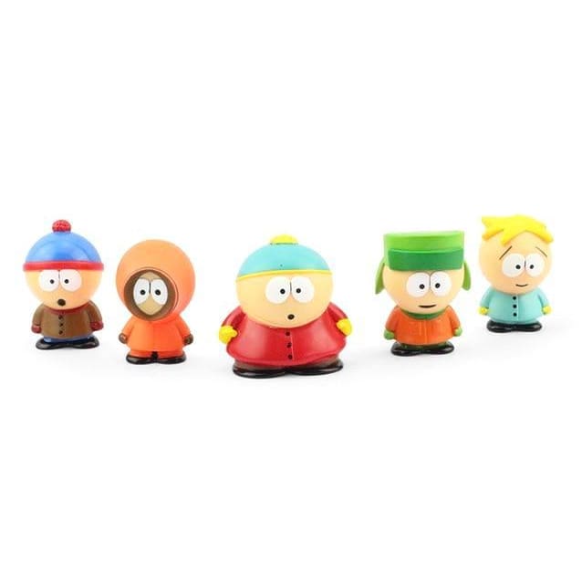 South Park: Set 5 units Anime Figures Collection - TV Series