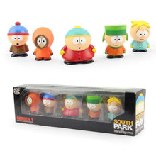 Load image into Gallery viewer, South Park: Set 5 units Anime Figures Collection - TV Series