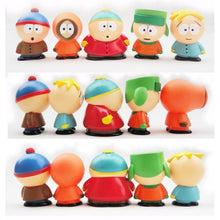 Load image into Gallery viewer, South Park: Set 5 units Anime Figures Collection - TV Series