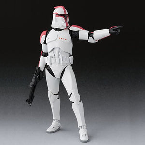 Star Wars Clone Trooper Phase Captain Figure Collection - Movies