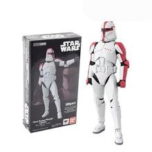 Load image into Gallery viewer, Star Wars Clone Trooper Phase Captain Figure Collection - Movies