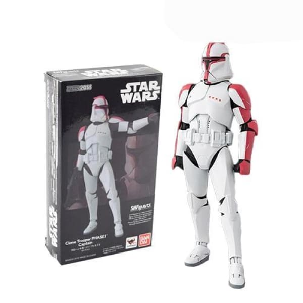 Star Wars Clone Trooper Phase Captain Figure Collection - Movies