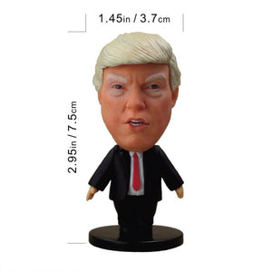 Statue Doll Donald Trump - a