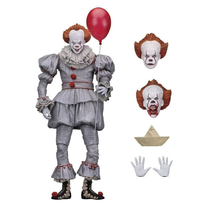 Stephen Kings IT 2017 Pennywise Action Figure collection - Movies