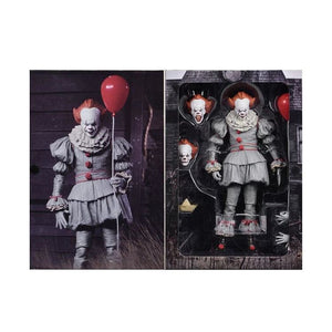 Stephen Kings IT 2017 Pennywise Action Figure collection - Movies