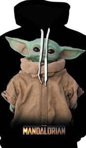 The Mandalorian Baby Yoda Sweatshirt Men