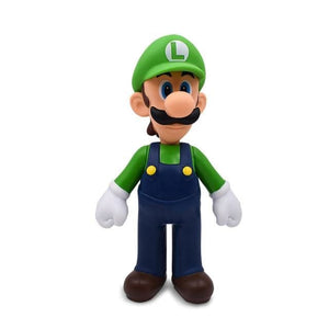 Super Mario Bros Figure: Luigi Model Collection Action Figure - Video Games