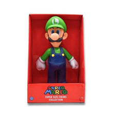 Load image into Gallery viewer, Super Mario Bros Figure: Luigi Model Collection Action Figure - Video Games