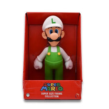 Load image into Gallery viewer, Super Mario Bros Figure: Luigi white Model Collection Action Figure - Video Games