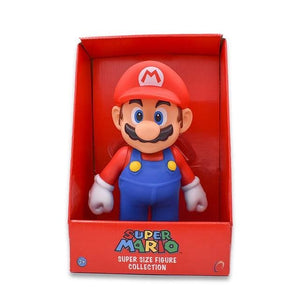 Super Mario Bros Figure: Mario Model Collection Action Figure - Video Games