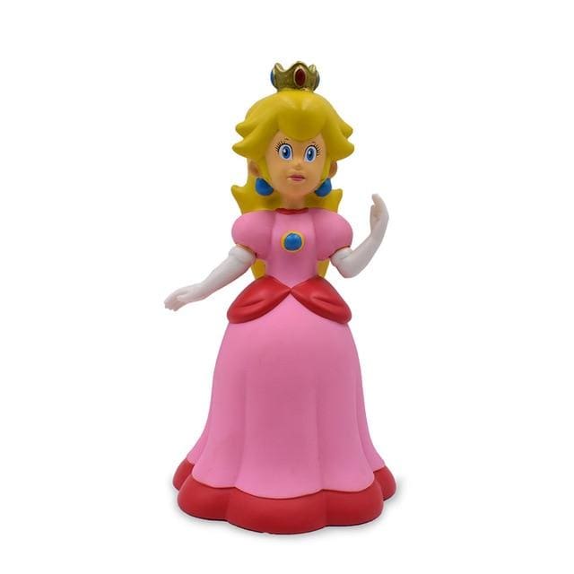 Super Mario Bros Figure: Princess Peach Model Collection Action Figure - Video Games