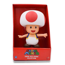 Load image into Gallery viewer, Super Mario Bros Figure: Toad Model Collection Action Figure - Video Games