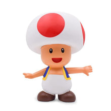 Load image into Gallery viewer, Super Mario Bros Figure: Toad Model Collection Action Figure - Video Games