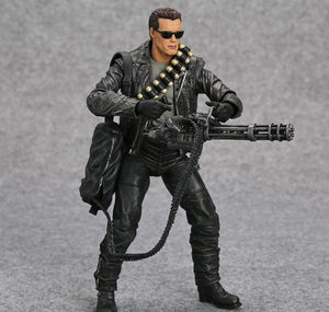 Terminator Arnold Schwarzenegger NECA Action Figure Collection