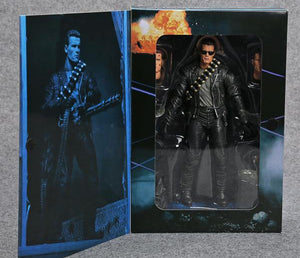 Terminator Arnold Schwarzenegger NECA Action Figure Collection