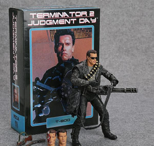 Terminator Arnold Schwarzenegger NECA Action Figure Collection