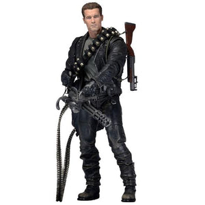 Terminator Arnold Schwarzenegger NECA Action Figure Collection