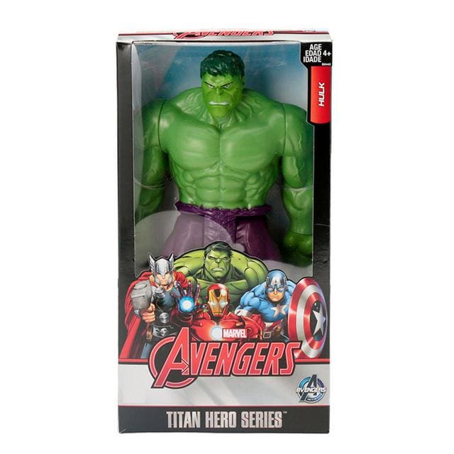 The Avengers action figure Hulk Green - Marvel