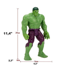 Load image into Gallery viewer, The Avengers action figure Hulk Green - Marvel