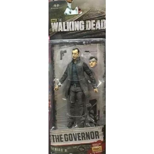 The Governor The Walking Dead Action Figures - TV Series