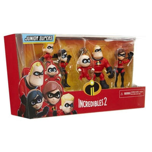 The Incredibles 2 Anime Figures Set 5 units - Movies