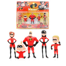 Load image into Gallery viewer, The Incredibles 2 of the movie. Set 5 Action Figures - Movies