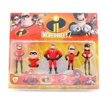 Load image into Gallery viewer, The Incredibles 2 of the movie. Set 5 Action Figures - Movies