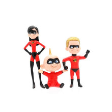 Load image into Gallery viewer, The Incredibles 2 of the movie. Set 5 Action Figures - Movies