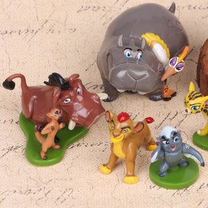 The Lion King Anime Figures Set 6 units - Movies