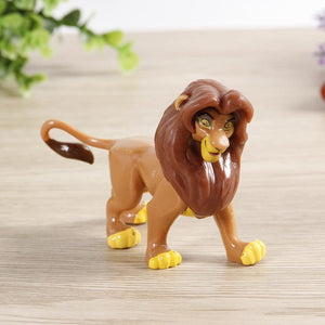 The Lion King Anime Figures Set 6 units - Movies