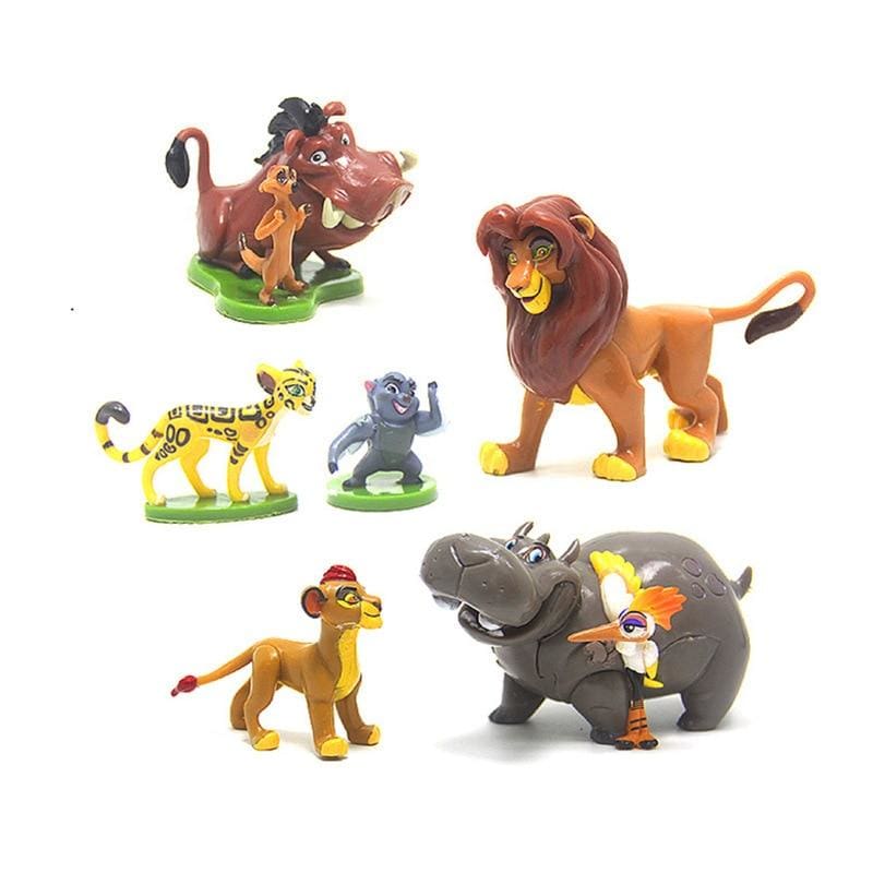 The Lion King Anime Figures Set 6 units - Movies