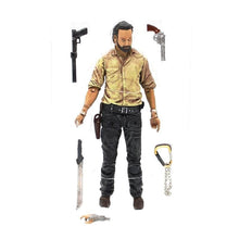 Load image into Gallery viewer, The Walking Dead Rick Police Action Figures - TV Series