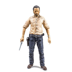 The Walking Dead Rick Police Action Figures - TV Series