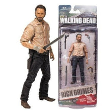 Load image into Gallery viewer, The Walking Dead Rick Police Action Figures - TV Series