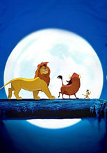 Load image into Gallery viewer, The Lion King Simba with Timon and Pumba T-Shirt Kids