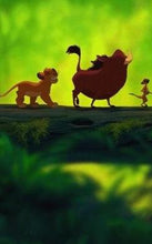 Load image into Gallery viewer, The Lion King Timon and Pumba with Simba Green Sweatshirt Kids